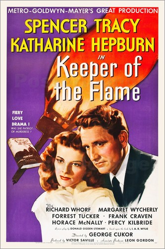 Keeper Of The Flame (1942) afişi Keeper Of The Flame (1942) afişi