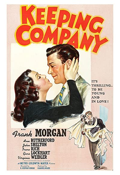 Keeping Company (1940) afişi Keeping Company (1940) afişi