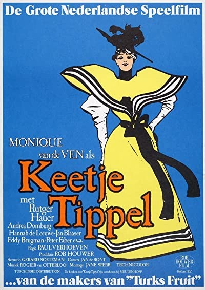 Keetje Tippel (1975) afişi Keetje Tippel (1975) afişi