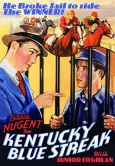 Kentucky Blue Streak (1935) afişi Kentucky Blue Streak (1935) afişi