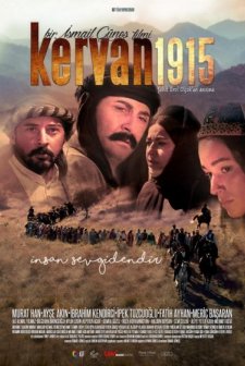 Kervan 1915 (2016) afişi