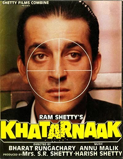 Khatarnaak (1990) afişi Khatarnaak (1990) afişi