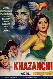 Khazanchi (1958) afişi