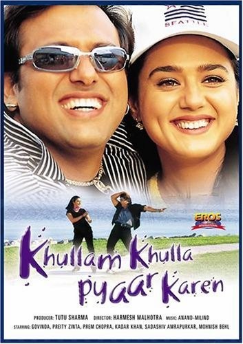Khullam Khulla Pyaar Karen (2005) afişi Khullam Khulla Pyaar Karen (2005) afişi