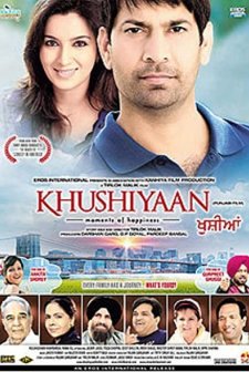 Khushiyaan (2011) afişi