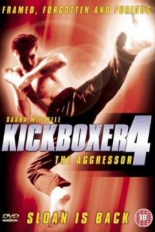 Kickboxer 4 (1994) afişi