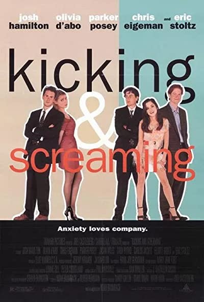 Kicking And Screaming (1995) afişi Kicking And Screaming (1995) afişi