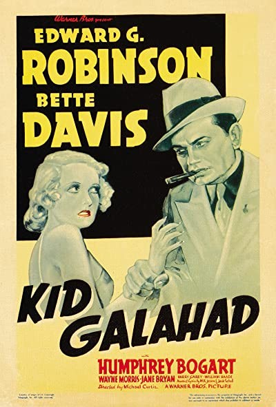 Kid Galahad (1937) afişi Kid Galahad (1937) afişi
