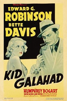 Kid Galahad (1937) afişi