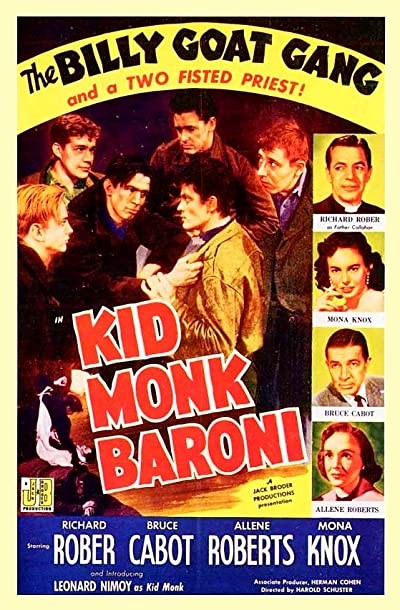Kid Monk Baroni (1952) afişi Kid Monk Baroni (1952) afişi