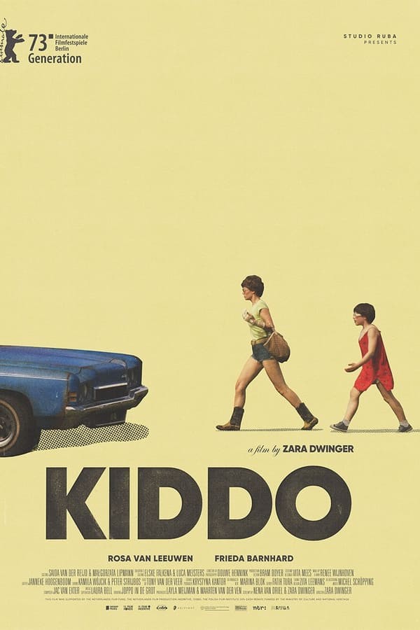 Kiddo (2023) afişi Kiddo (2023) afişi