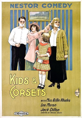 Kids And Corsets (1915) afişi Kids And Corsets (1915) afişi