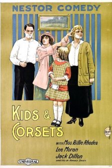 Kids And Corsets (1915) afişi