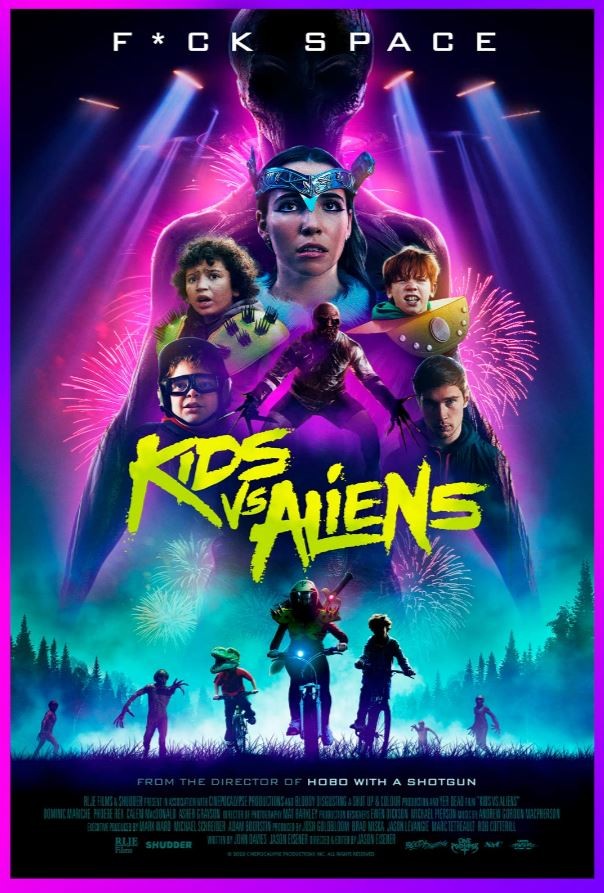 Kids vs. Aliens (2022) afişi Kids vs. Aliens (2022) afişi