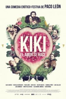 Kiki, El Amor Se Hace (2016) afişi