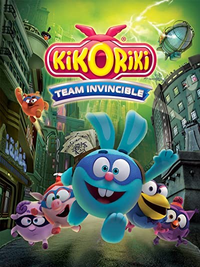 Kikoriki: Yenilmez Takım (2011) afişi Kikoriki: Yenilmez Takım (2011) afişi