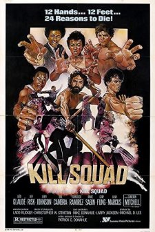 Kill Squad (1982) afişi