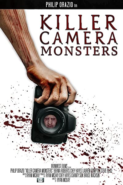 Killer Camera Monsters (2020) afişi Killer Camera Monsters (2020) afişi