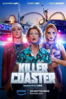 Killer Coaster (2023) afişi