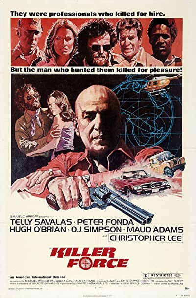 Killer Force (1976) afişi Killer Force (1976) afişi