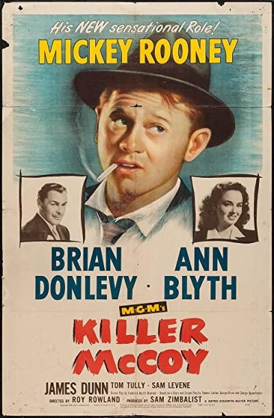 Killer Mccoy (1947) afişi Killer Mccoy (1947) afişi