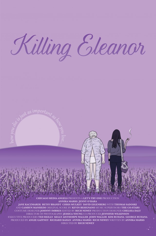 Killing Eleanor (2020) afişi Killing Eleanor (2020) afişi
