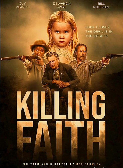 Killing Faith (2025) afişi Killing Faith (2025) afişi