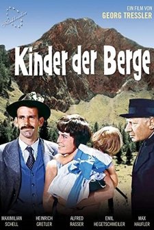 Kinder Der Berge (1958) afişi