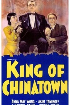 King Of Chinatown (1939) afişi