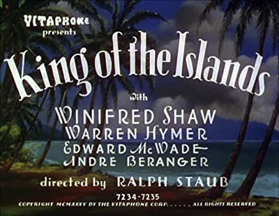 King Of The ıslands (1936) afişi King Of The ıslands (1936) afişi