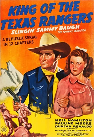 King Of The Texas Rangers (1941) afişi King Of The Texas Rangers (1941) afişi