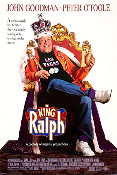 King Ralph (1991) afişi King Ralph (1991) afişi
