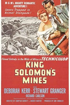King Solomon's Mines (1950) afişi