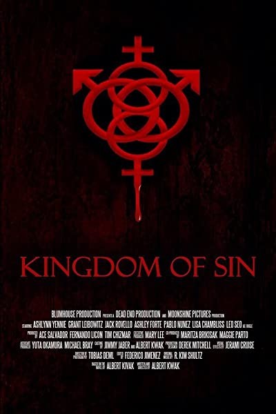 Kingdom of Sin (2016) afişi Kingdom of Sin (2016) afişi