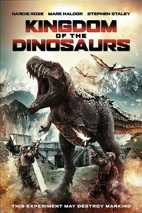 Kingdom of the Dinosaurs (2022) afişi Kingdom of the Dinosaurs (2022) afişi