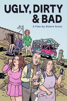 Kirli, Çirkin ve Kötü (1976) afişi