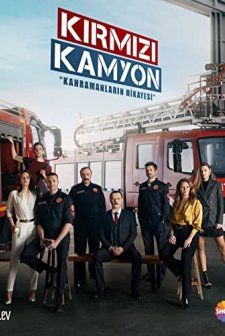 Kırmızı Kamyon (2021) afişi