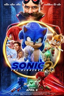 Kirpi Sonic 2 (2022) afişi