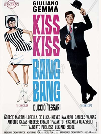 Kiss Kiss... Bang Bang (1966) afişi Kiss Kiss... Bang Bang (1966) afişi