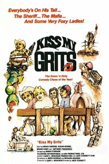 Kiss My Grits (1982) afişi