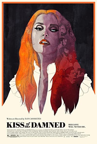 Kiss of the Damned (2012) afişi Kiss of the Damned (2012) afişi