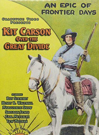 Kit Carson Over The Great Divide (1925) afişi Kit Carson Over The Great Divide (1925) afişi