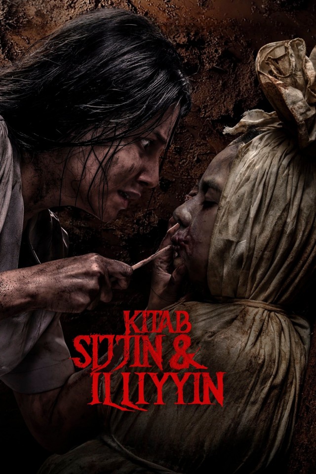 Kitab Sijjin & Illiyyin (2025) afişi Kitab Sijjin & Illiyyin (2025) afişi