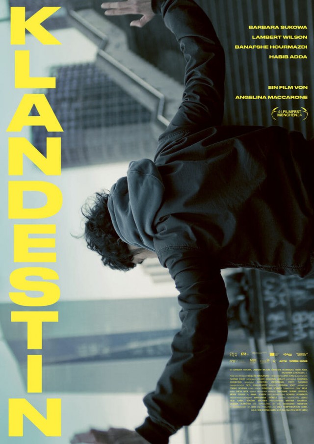 Klandestin (2024) afişi