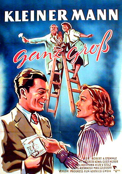 Kleiner Mann - Ganz Groß! (1938) afişi Kleiner Mann - Ganz Groß! (1938) afişi