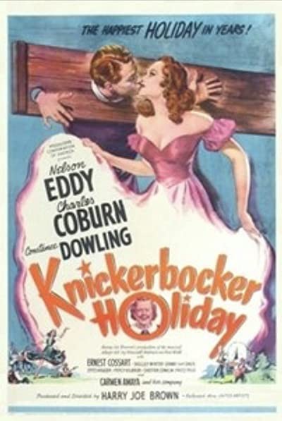 Knickerbocker Holiday (1944) afişi Knickerbocker Holiday (1944) afişi