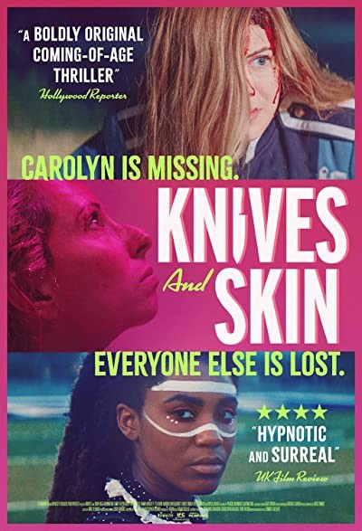 Knives and Skin (2019) afişi Knives and Skin (2019) afişi