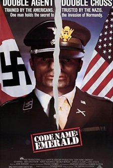 Kod Adı: Zümrüt (1985) afişi