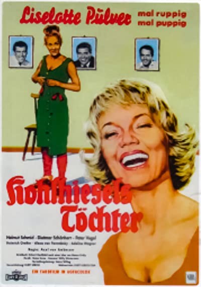 Kohlhiesel's Daughters (1962) afişi Kohlhiesel's Daughters (1962) afişi