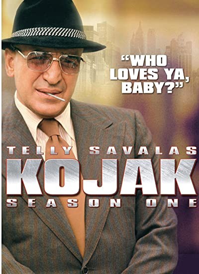 Kojak (1973) afişi Kojak (1973) afişi